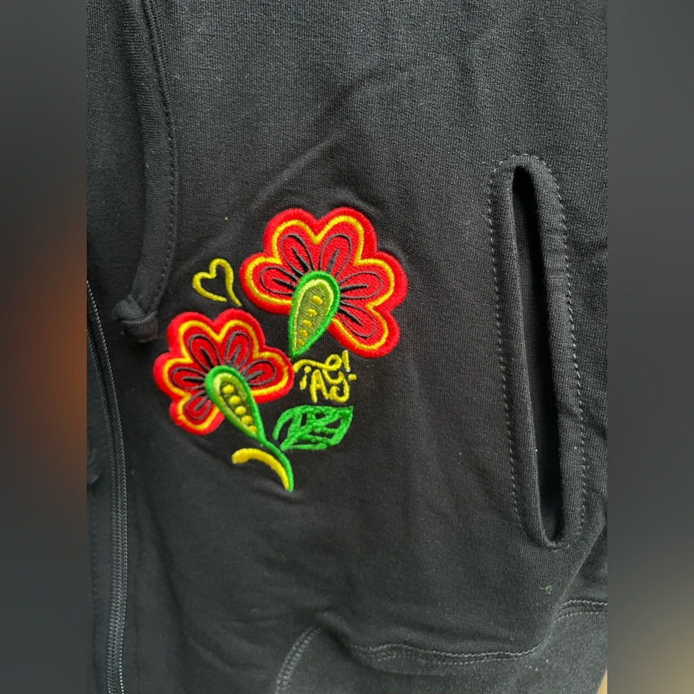 ¡Ay güey! Petra Hoodie “sudadera” zip up sweatshirt jacket - Picture 9 of 16